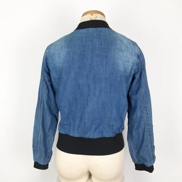 Hudson Bomber Jacket Size Girls XL - Picture 7 of 12